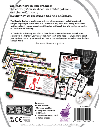 Overlords: In Training By Catalyst Game Labs