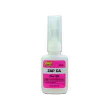1/2 Oz Zap CA Thin Viscosity Superglue (Pink Label)