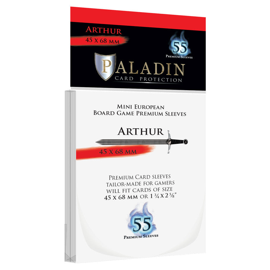 Deck Protector: Paladin: Arthur: Transparent (47mmX70mm) (55)
