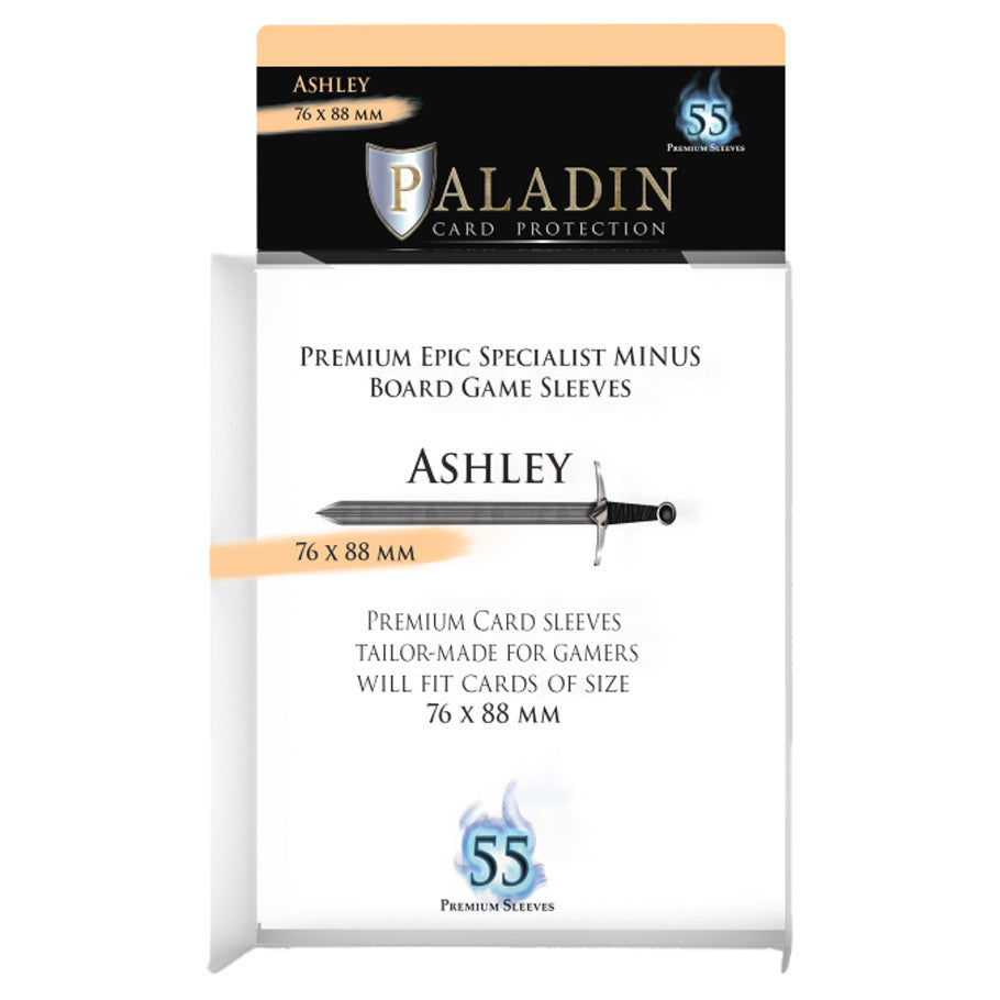 Deck Protector: Paladin: Ashley: Transparent (79mmX91mm) (55)
