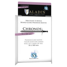 Deck Protector: Paladin: Chronos: Transparent (73mmX103) (55)