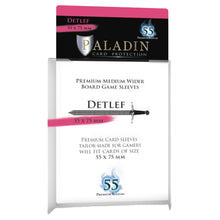 Deck Protector: Paladin: Detlef: Transparent (57mmX77mm) (55)