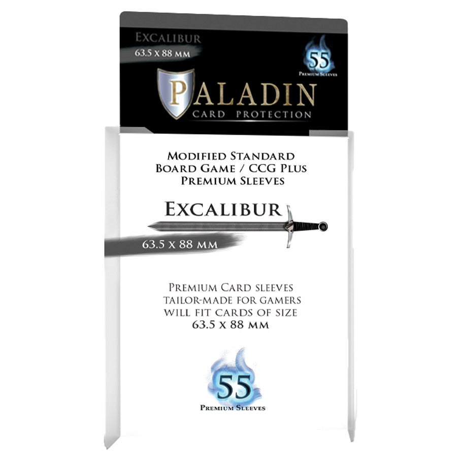 Deck Protector: Paladin: Excalibur: Transparent (65.5mmX90mm) (55)