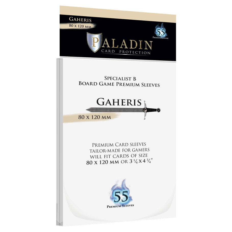 Deck Protector: Paladin: Gaheris: Transparent (82mmX124mm) (55)