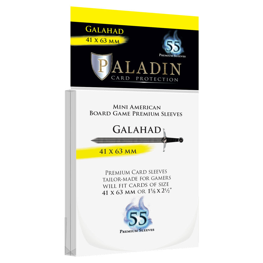 Deck Protector: Paladin: Galahad: Transparent (44mmX67mm) (55)