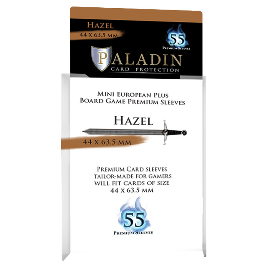 Deck Protector: Paladin: Hazel: Transparent (46mmX65.5mm) (55)