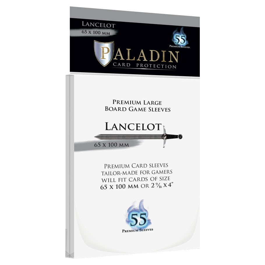 Deck Protector: Paladin: Lancelot: Transparent (67mmX103mm) (55)