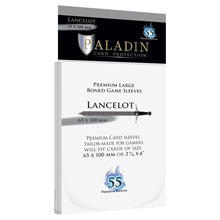 Deck Protector: Paladin: Lancelot: Transparent (67mmX103mm) (55)
