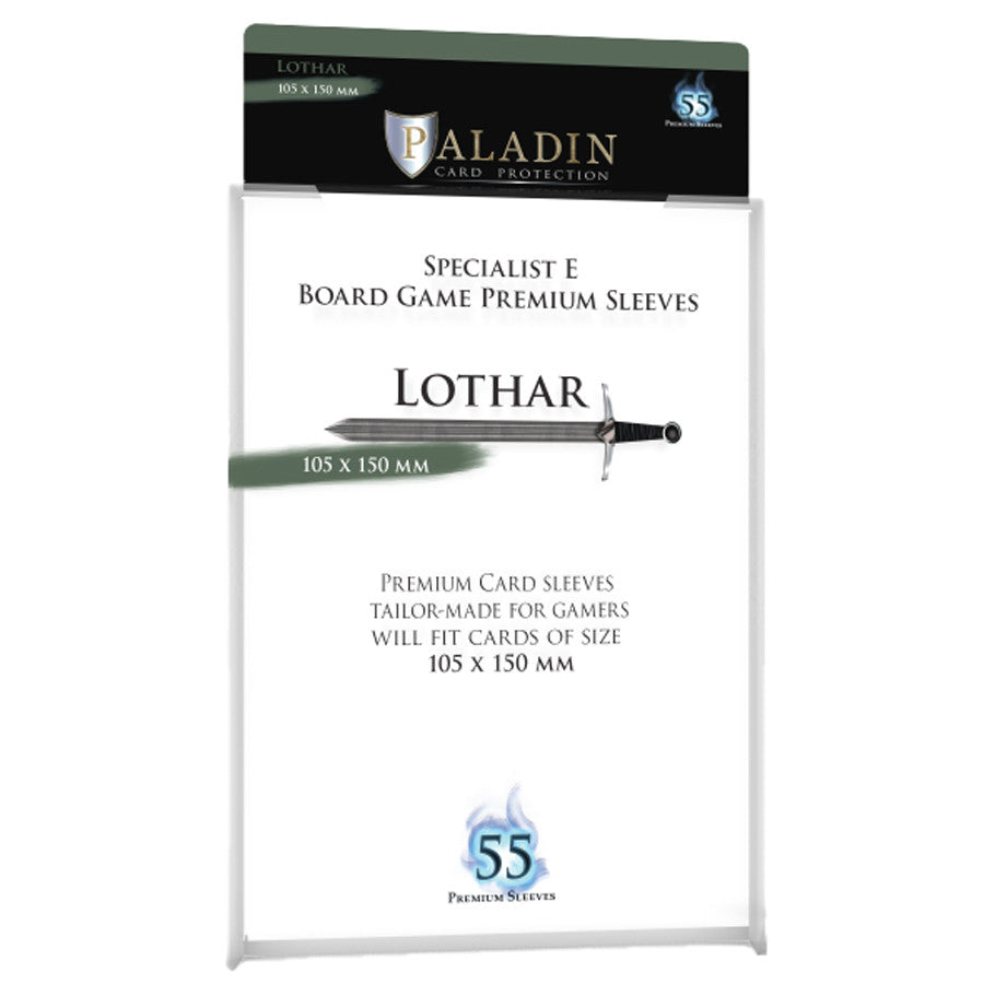 Deck Protector: Paladin: Lothar: Transparent (108mmX153mm) (55)
