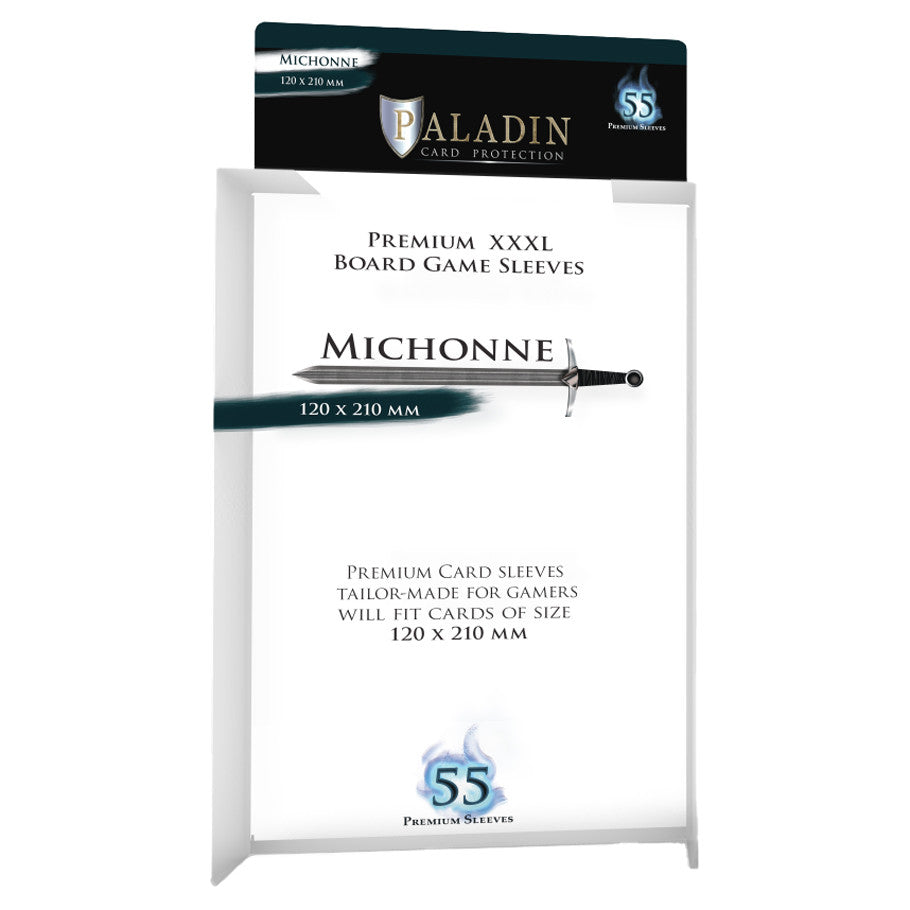 Deck Protector: Paladin: Michonne: Transparent (123mmX213mm) (55)