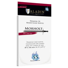 Deck Protector: Paladin: Morholt: Transparent (92mmX149mm) (55)