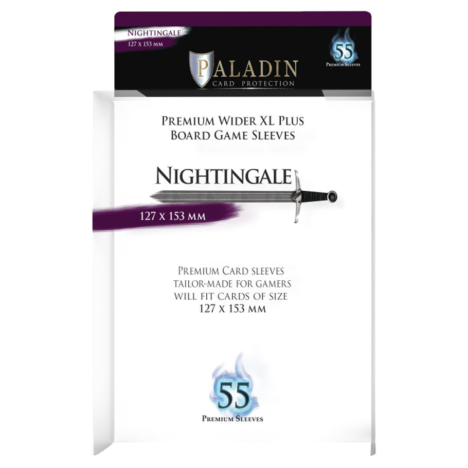 Deck Protector: Paladin: Nightingale: Transparent (130mmX156mm) (55)