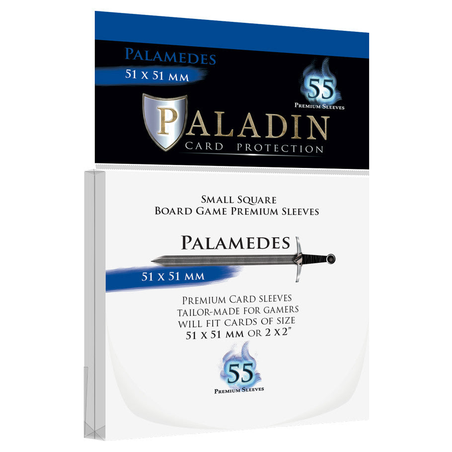 Deck Protector: Paladin: Palamedes: Transparent (53mmX53mm) (55)