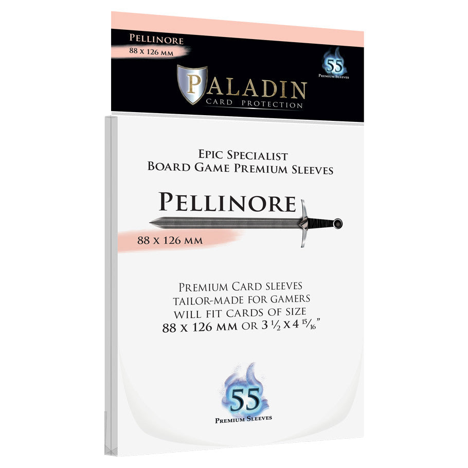 Deck Protector: Paladin: Pellinore: Transparent (91mmX129mm) (55)