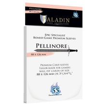 Deck Protector: Paladin: Pellinore: Transparent (91mmX129mm) (55)