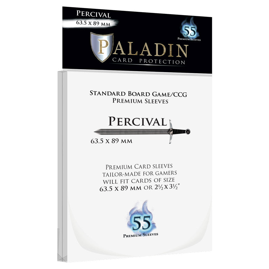 Deck Protector: Paladin: Percival: Transparent (65.5mmX91mm) (55)