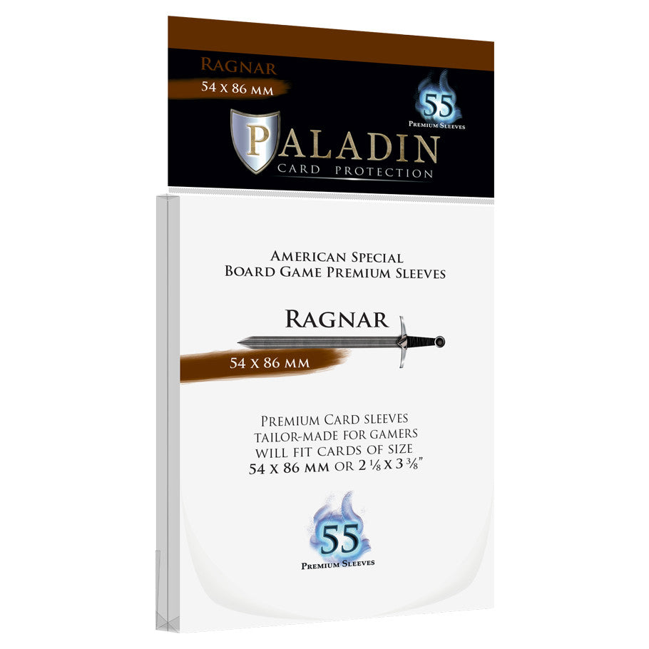 Deck Protector: Paladin: Ragnar: Transparent (57mmX89mm) (55)