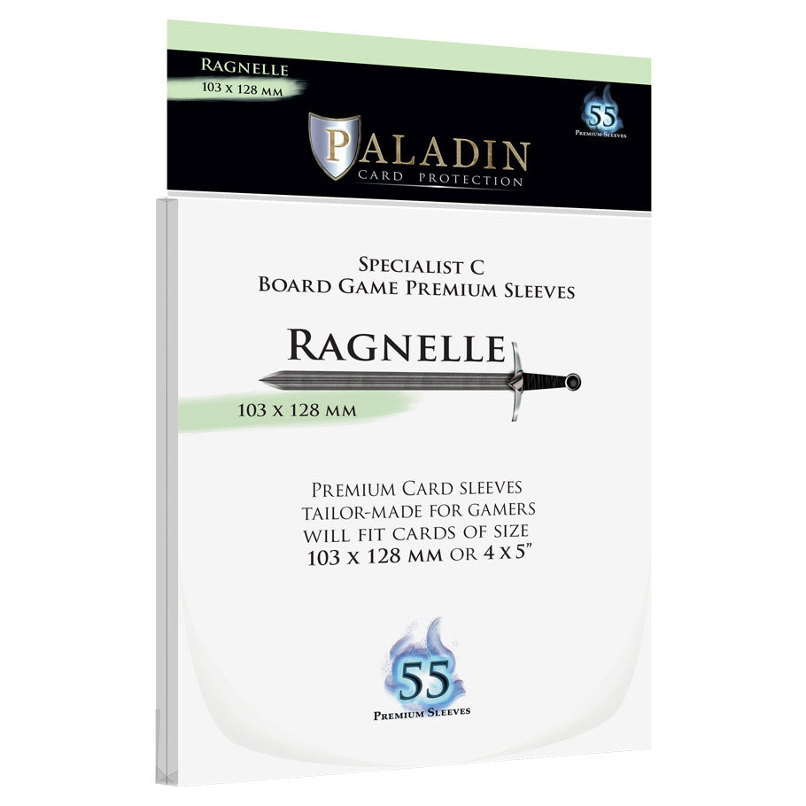 Deck Protector: Paladin: Ragnelle: Transparent (106mmX131mm) (55)