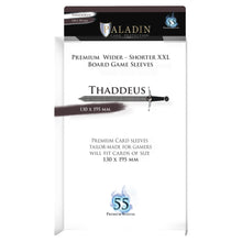 Deck Protector: Paladin: Thaddeus: Transparent (133mmX198mm) (55)