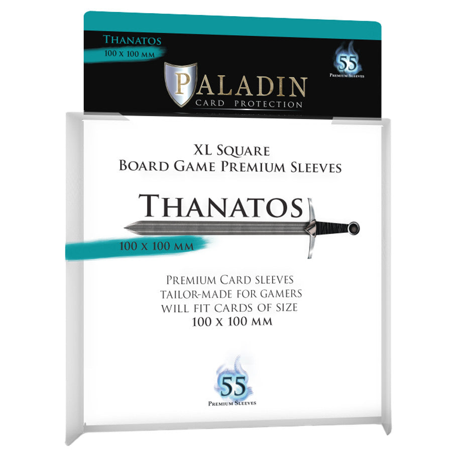 Deck Protector: Paladin: Thanatos: Transparent (103mmX103mm) (55)