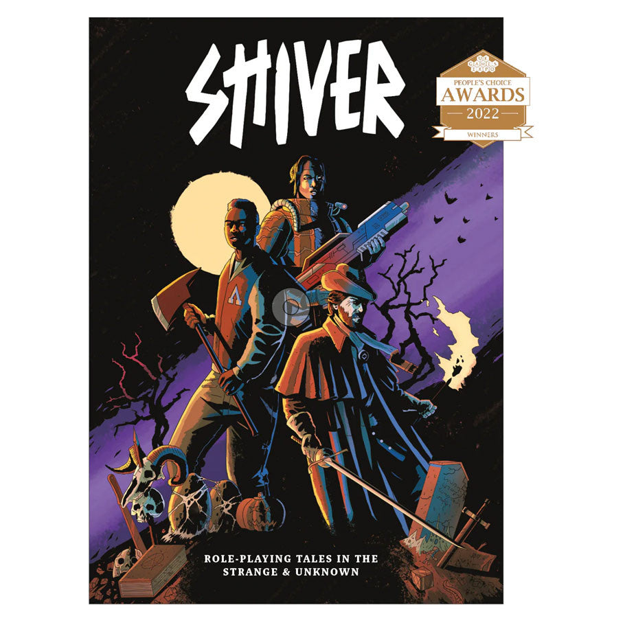 SHIVER: Core Rulebook