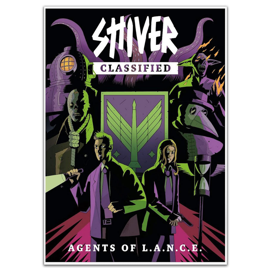 SHIVER Classified: Agents of L.A.N.C.E.