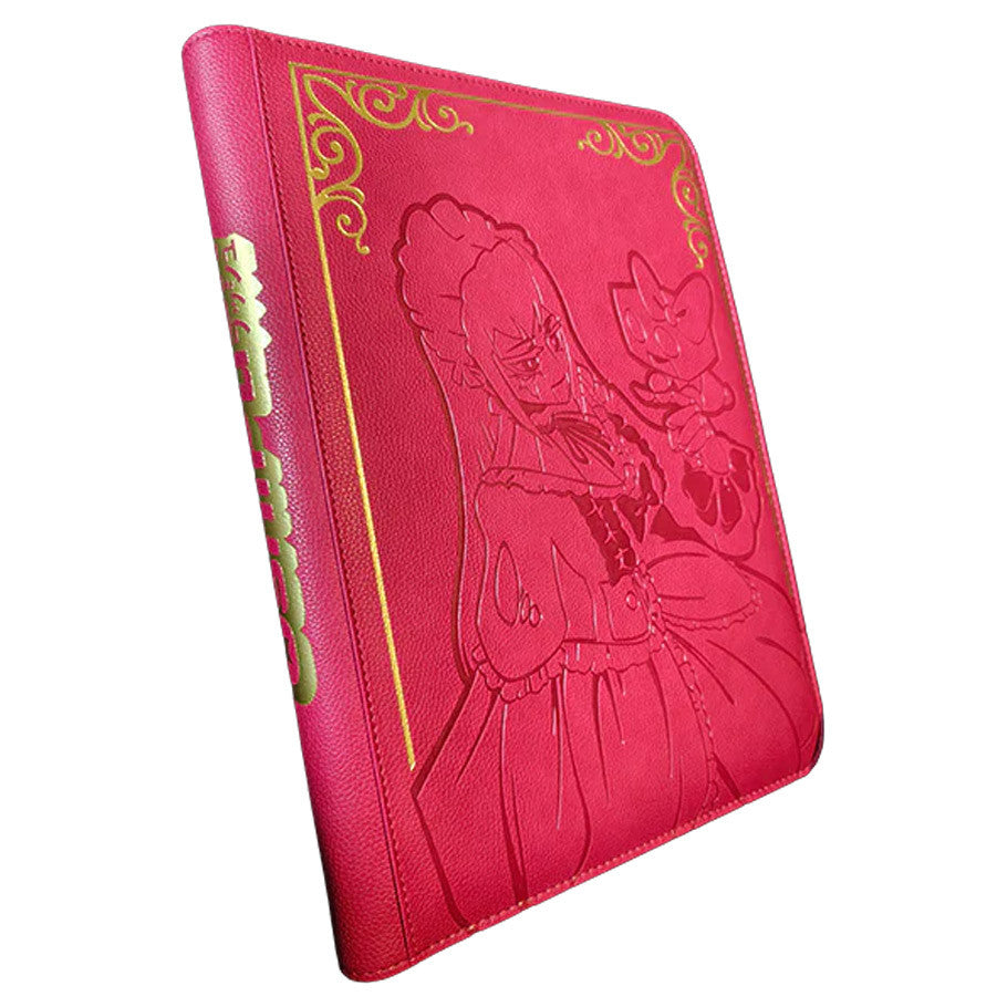 Binder: 9-Pocket ZipFolio: Oshi Push TCG: Porcelain Maid