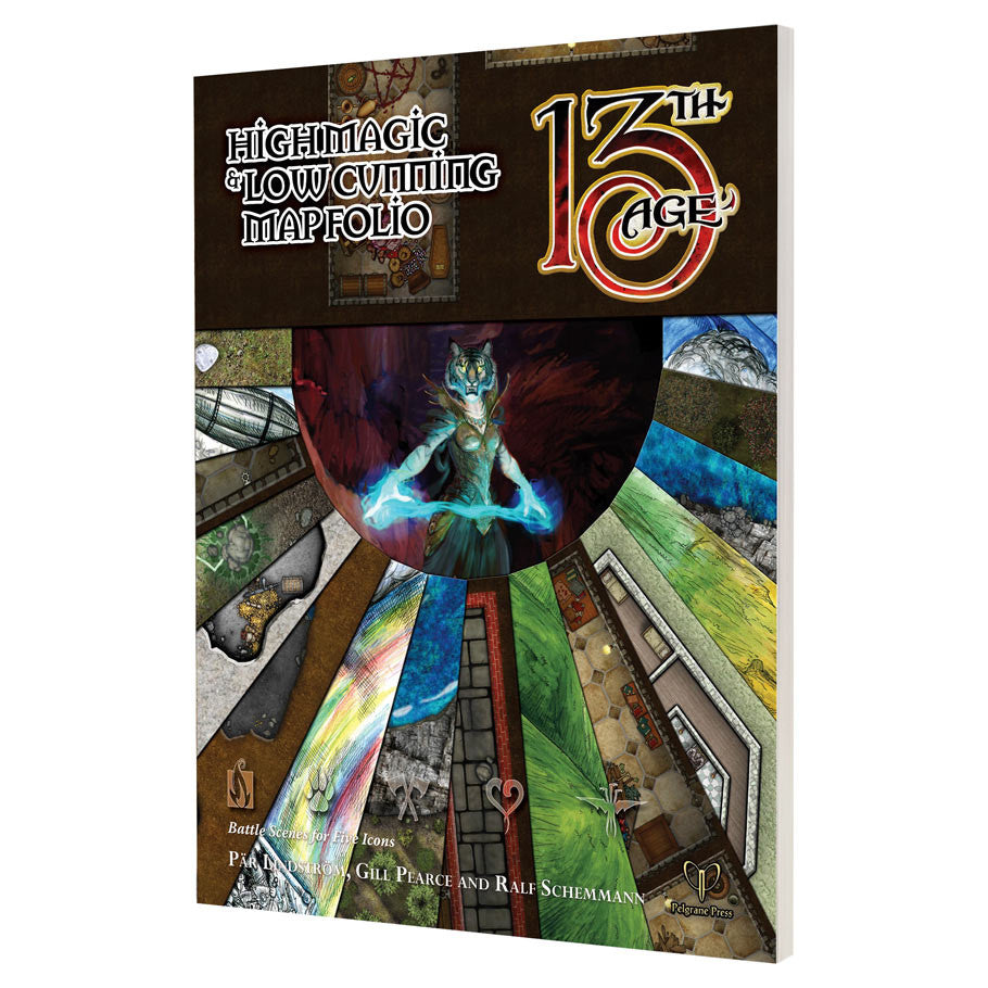 13Th Age: High Cunning & Low Magic