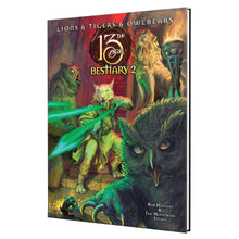 13Th Age: Bestiary 2: Lions & Tigers & Owlbears