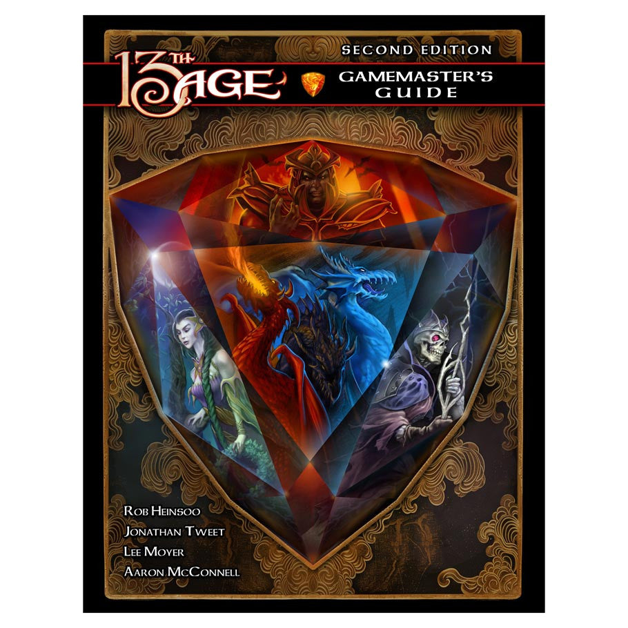 13Th Age 2Nd Edition: Gamemaster'S Guide