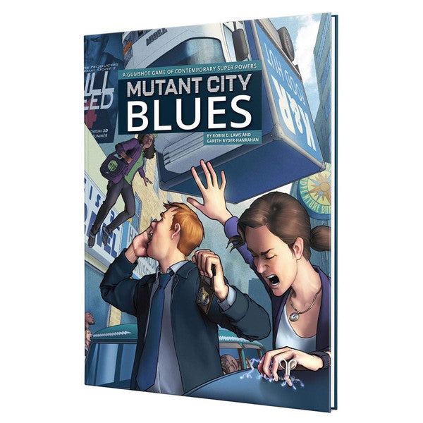 Mutant City Blues 2nd Edition