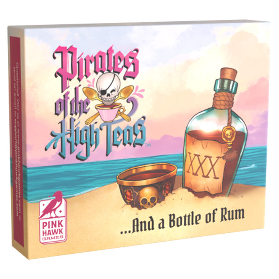 Pirates of the High Teas: A Bottle of Rum Expansion