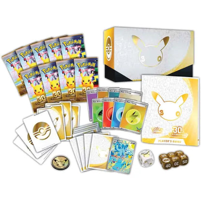 Pokemon TCG: 30th Celebration - Elite Trainer Box (Preorder)