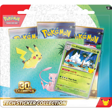 Pokemon TCG: 30th Celebration Tech Sticker Collection - Alolan Exeggutor