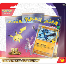 Pokemon TCG: 30th Celebration Tech Sticker Collection - Lucario