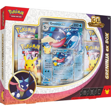 Pokemon TCG: 30th Celebration - Greninja ex Box
