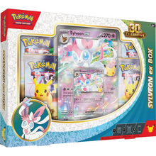 Pokemon TCG: 30th Celebration - Sylveon ex Box