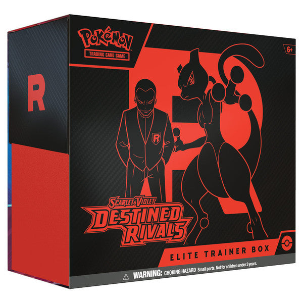 Pokémon TCG: Scarlet & Violet 10: Destined Rivals: Elite Trainer Box (Pre-Order)