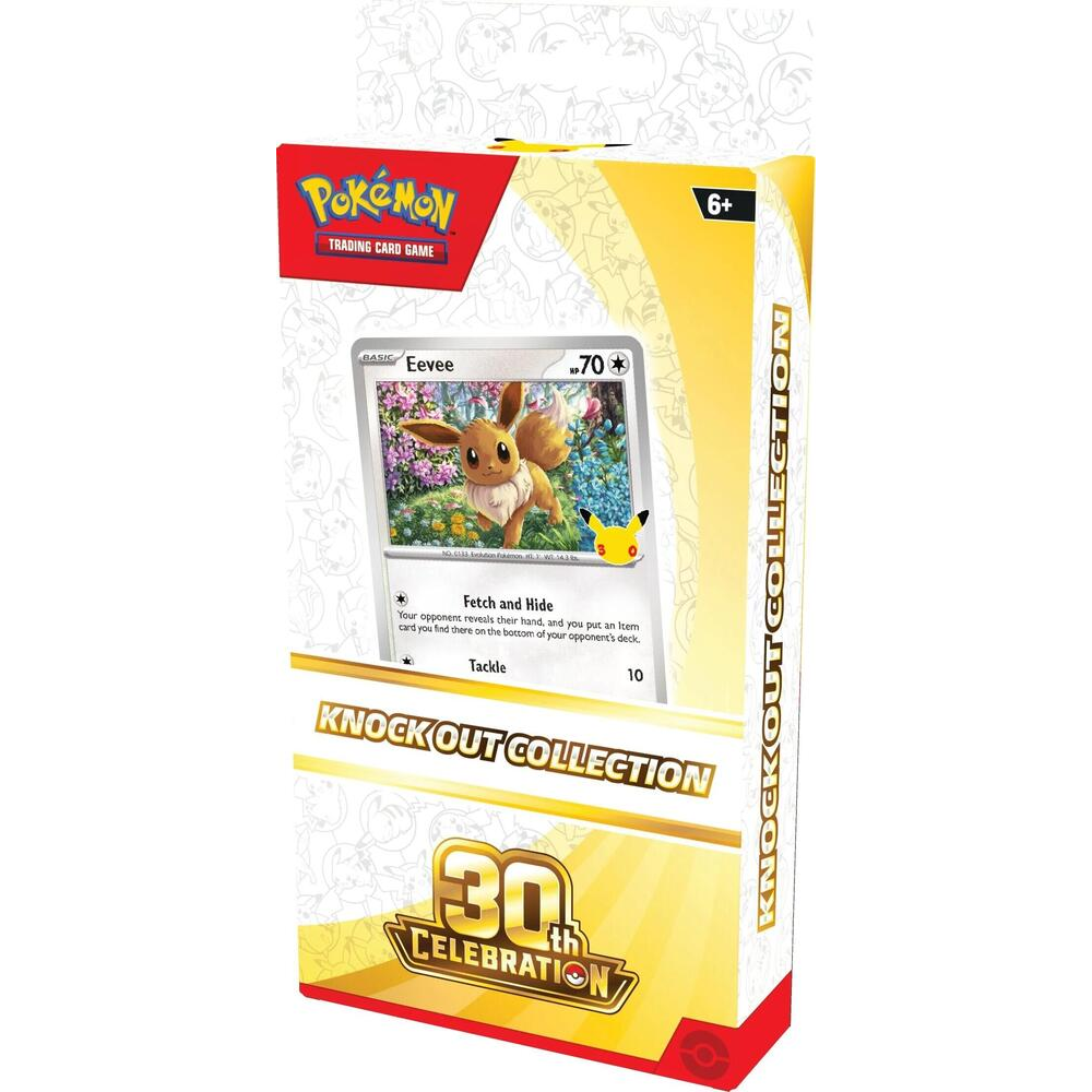 Pokemon TCG: 30th Celebration - Knock Out Collection