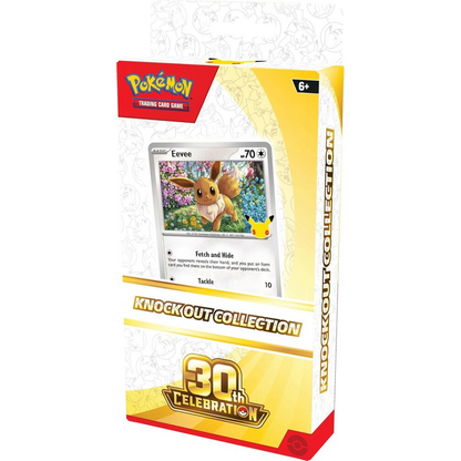 Pokemon TCG: 30th Celebration - Knock Out Collection