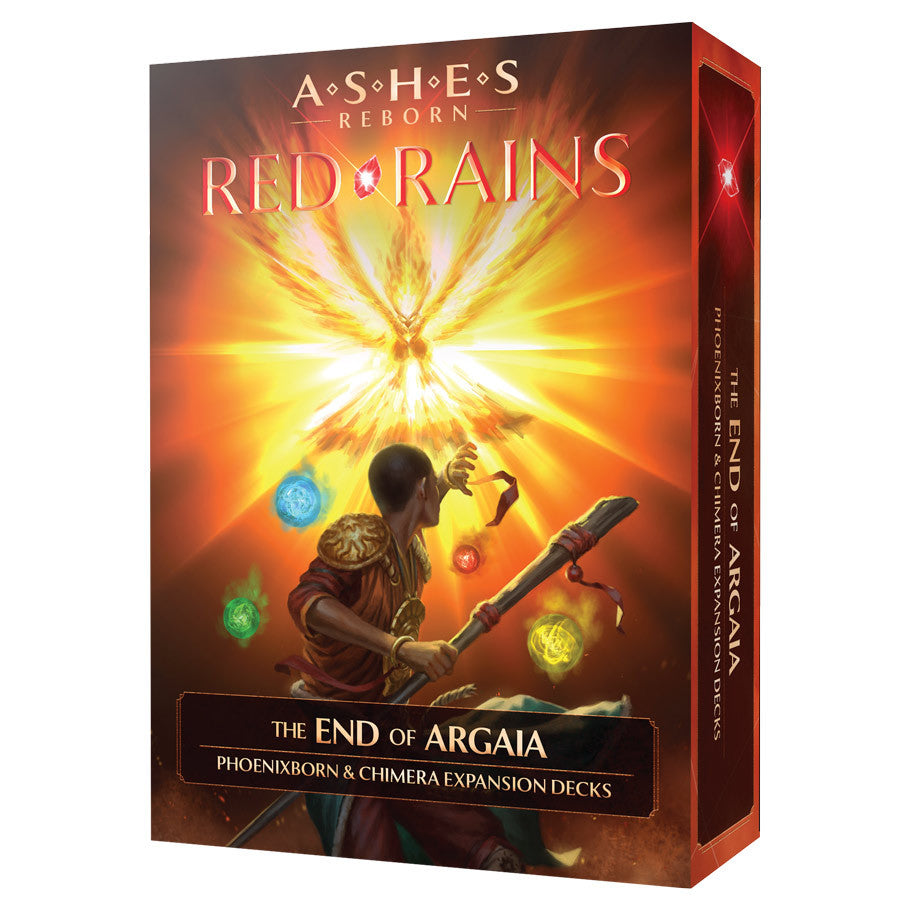 Ashes Reborn: Red Rains: The End of Argaia Expansion