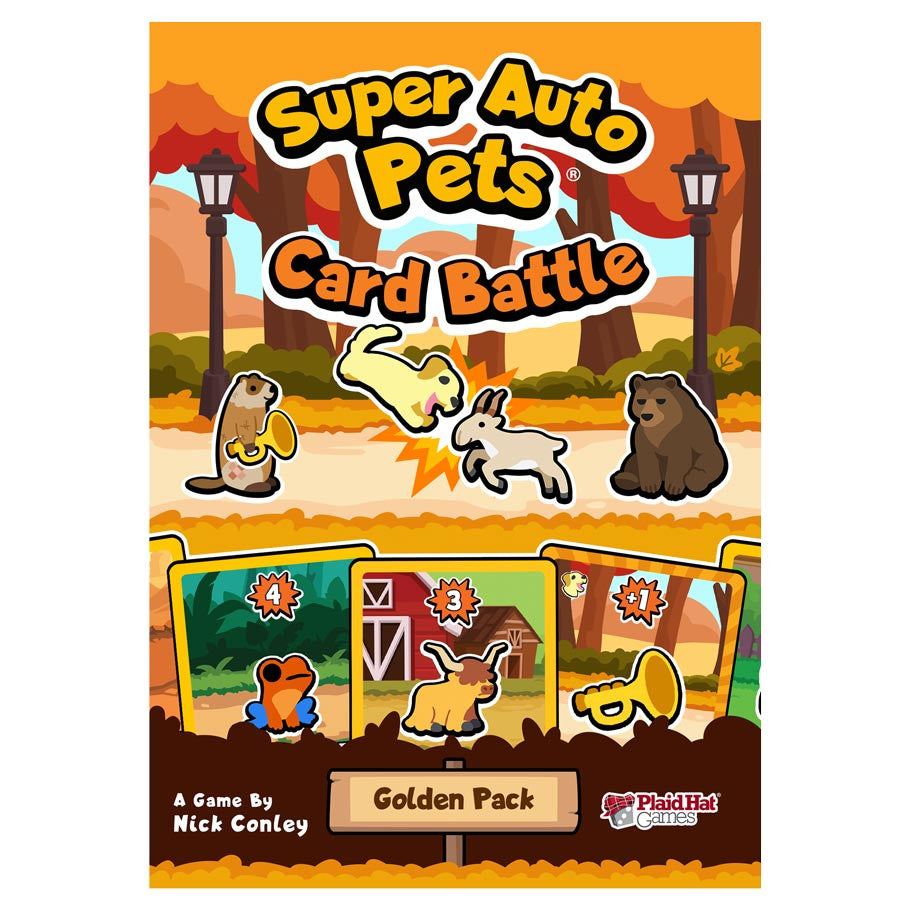 Super Auto Pets Card Battle: Golden Pack
