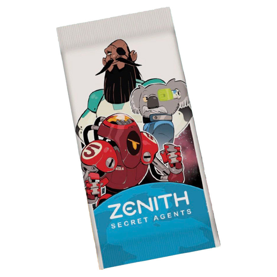 Zenith: Secret Agents Expansion