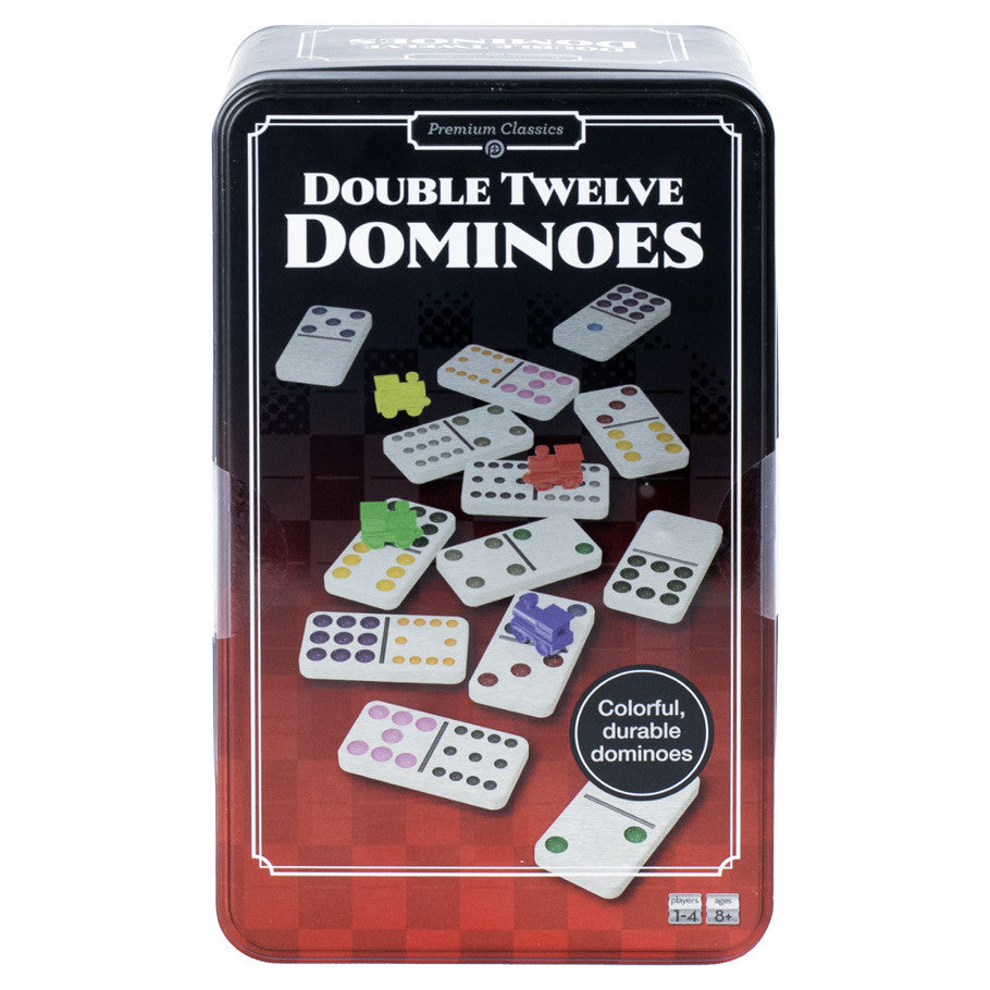Pressman Premium Classics: Double 12 Dominoes