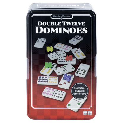 Pressman Premium Classics: Double 12 Dominoes