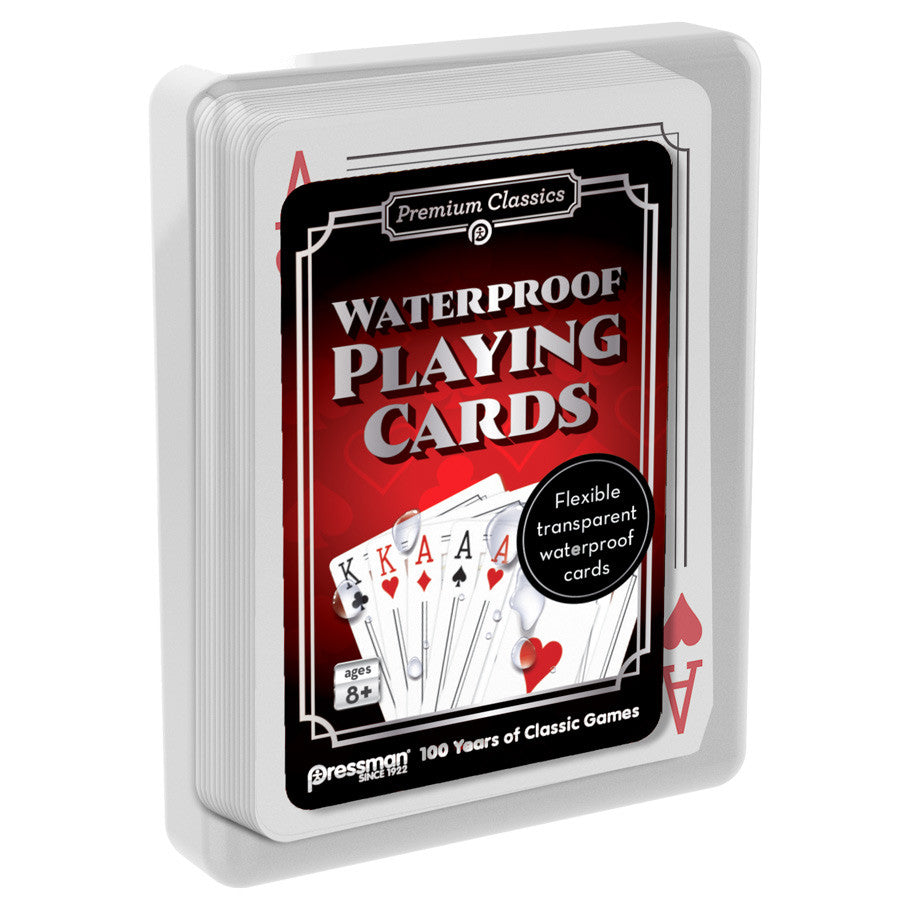 Pressman Premium Classics: Waterproof Playing Cards