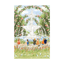 Puzzle: Afternoon Fountain 1000 pcs