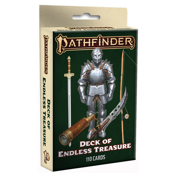 Pathfinder 2E: Deck of Endless Treasure