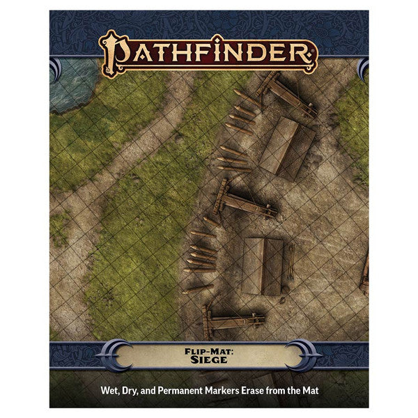 Pathfinder 2E: Flip-Mat: Siege