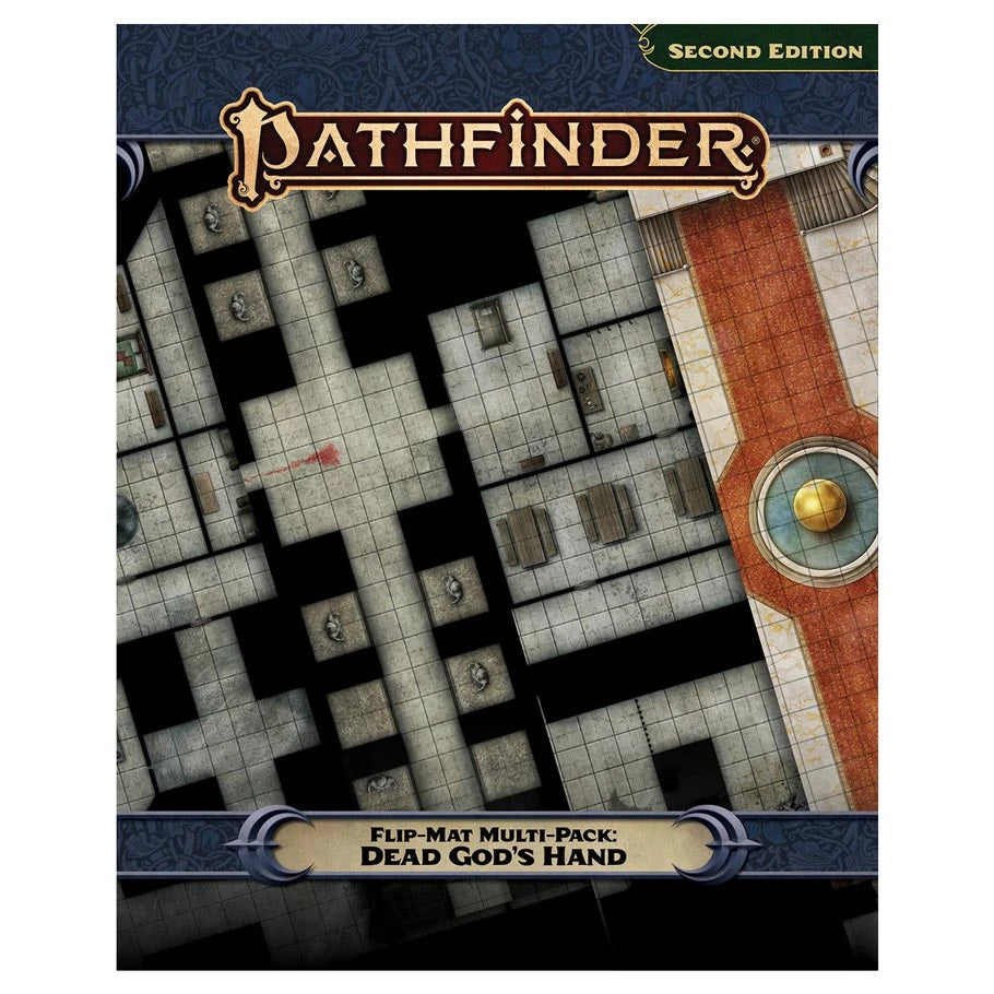 Pathfinder 2E: Flip-Mat: The Dead God's Hand Multi-Pack